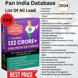 PAN INDIA DATABASE