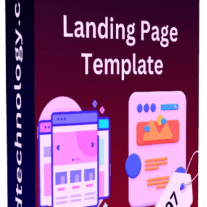 Landing Page Tempelate