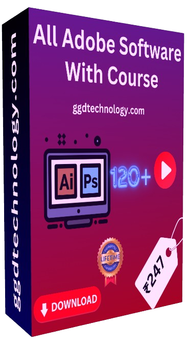 All Adobe Software With Course